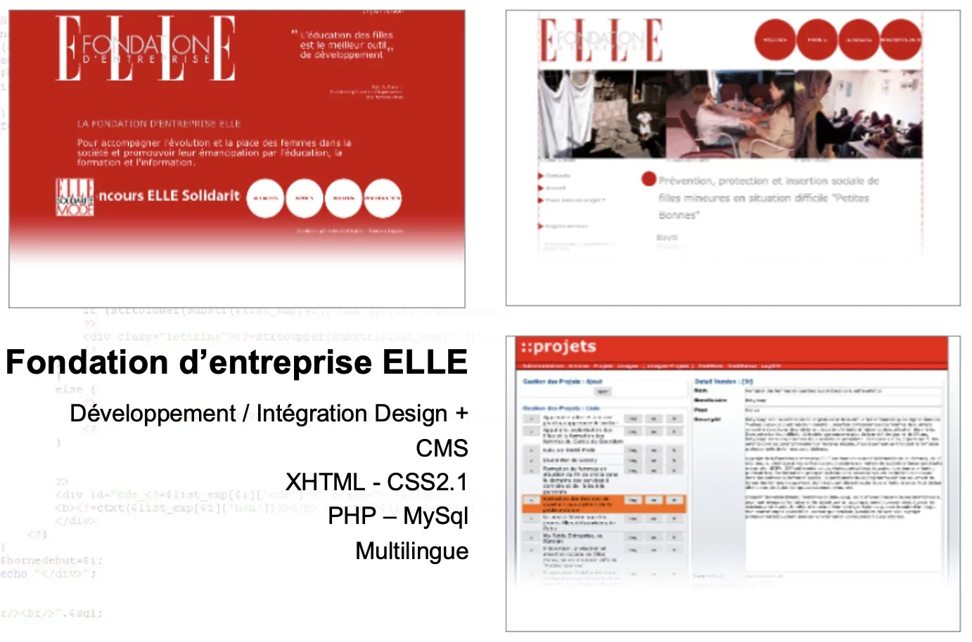 Fondation ELLE 2