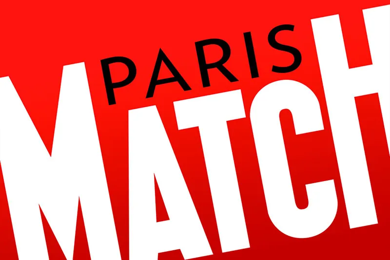 Paris Match iPad 1